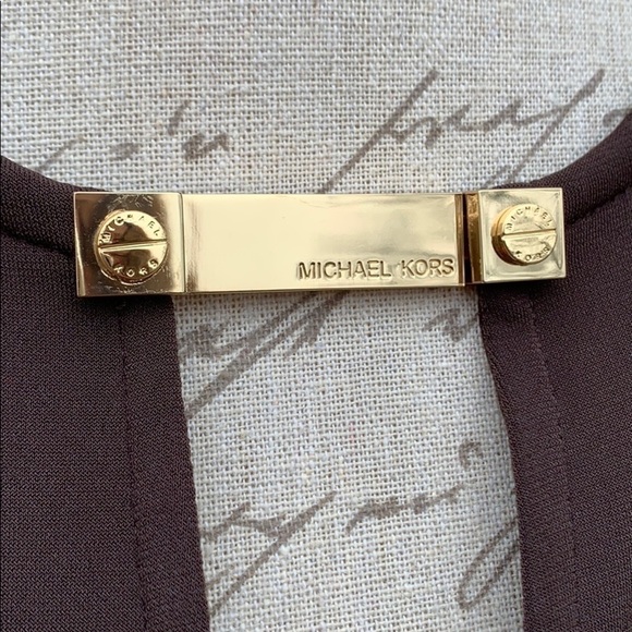 MICHAEL MICHAEL KORS Chocolate Dress - Picture 3 of 7